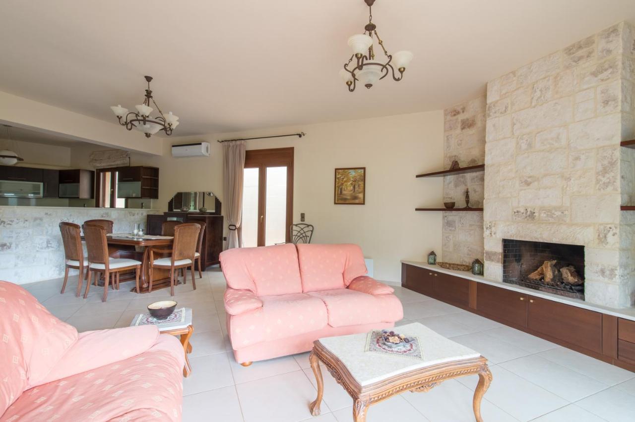 Heraklion Comfy House With Mountain View Eksteriør billede