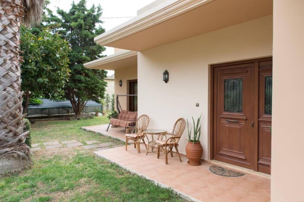 Heraklion Comfy House With Mountain View Eksteriør billede
