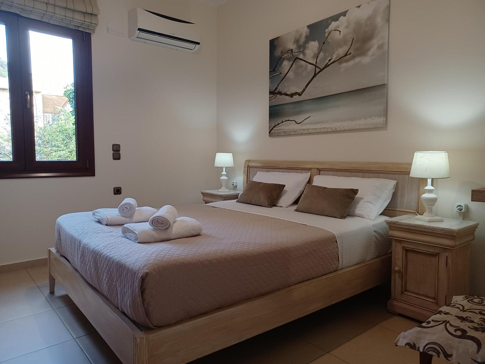Heraklion Comfy House With Mountain View Eksteriør billede